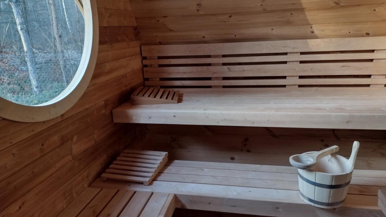 Marina Sasino - Komfortowe Domy Z Sauna I Kominkami Екстер'єр фото