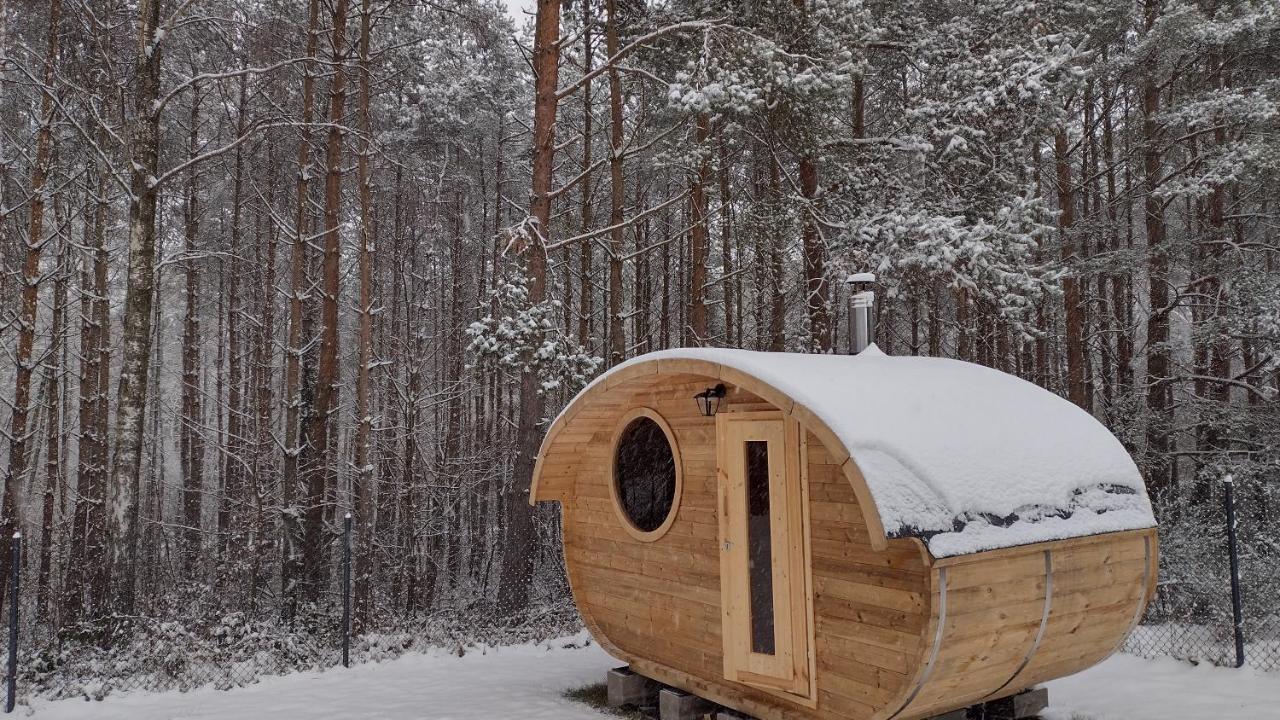 Marina Sasino - Komfortowe Domy Z Sauna I Kominkami Екстер'єр фото